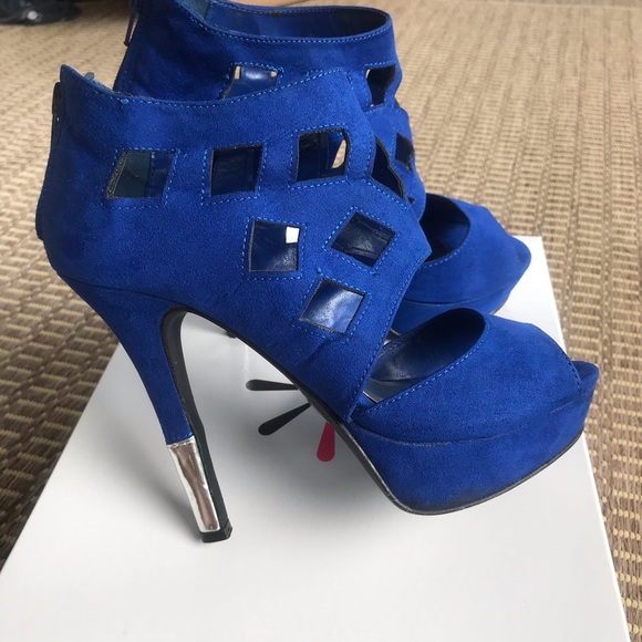 Qupid sandals,nice color. - Picture 2 of 5